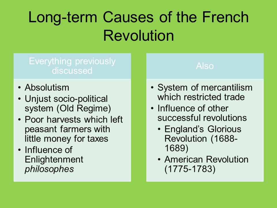 A Comparison and Analysis of the French Versus Russian Revolutions